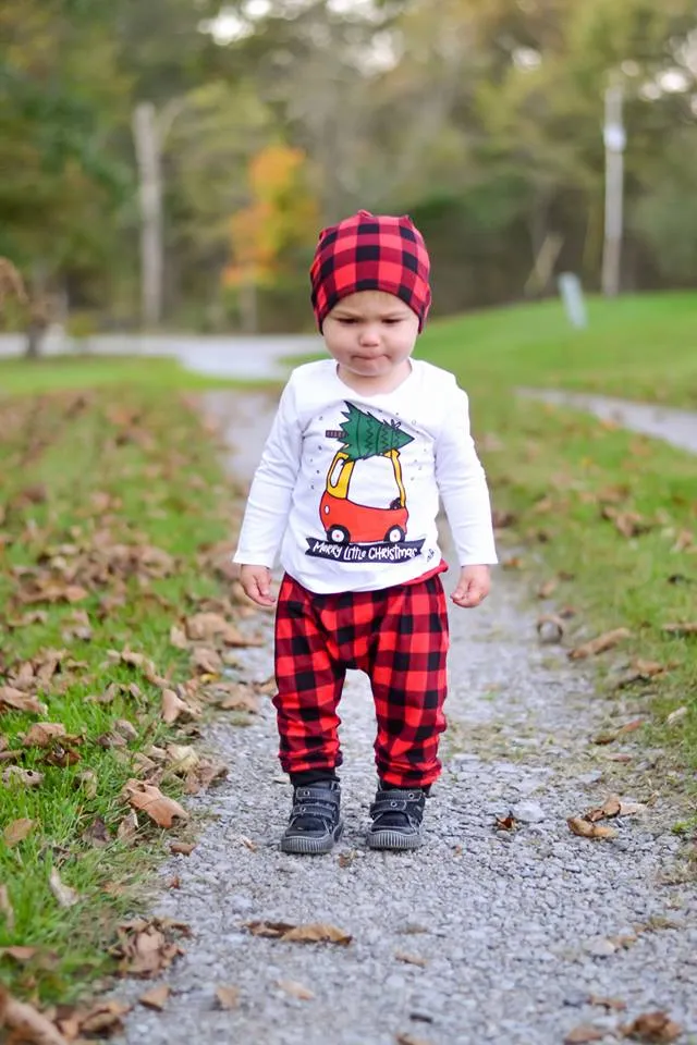 Merry Little Christmas Kid's Long Sleeve Shirt