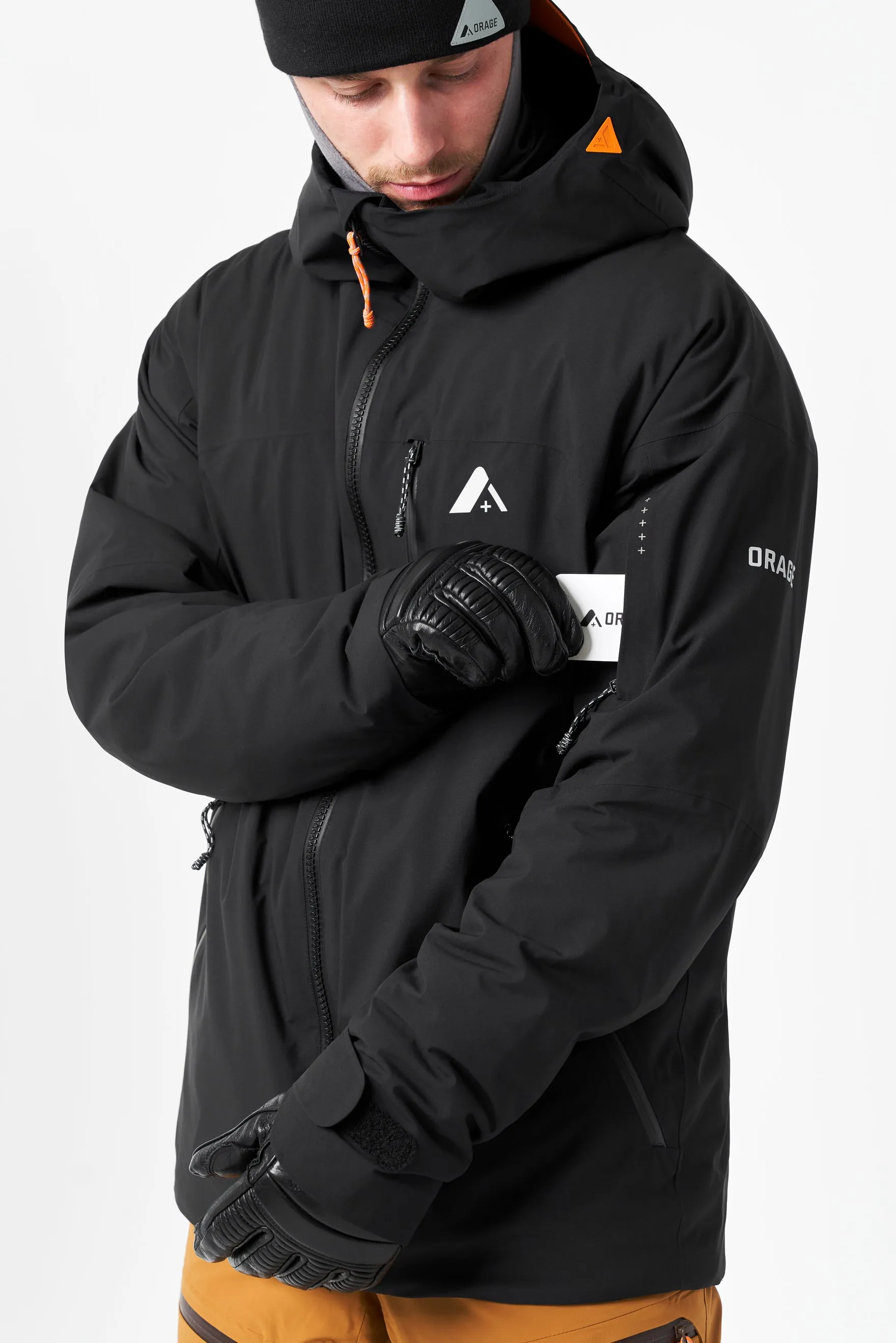 Miller Insulated Jacket-Black