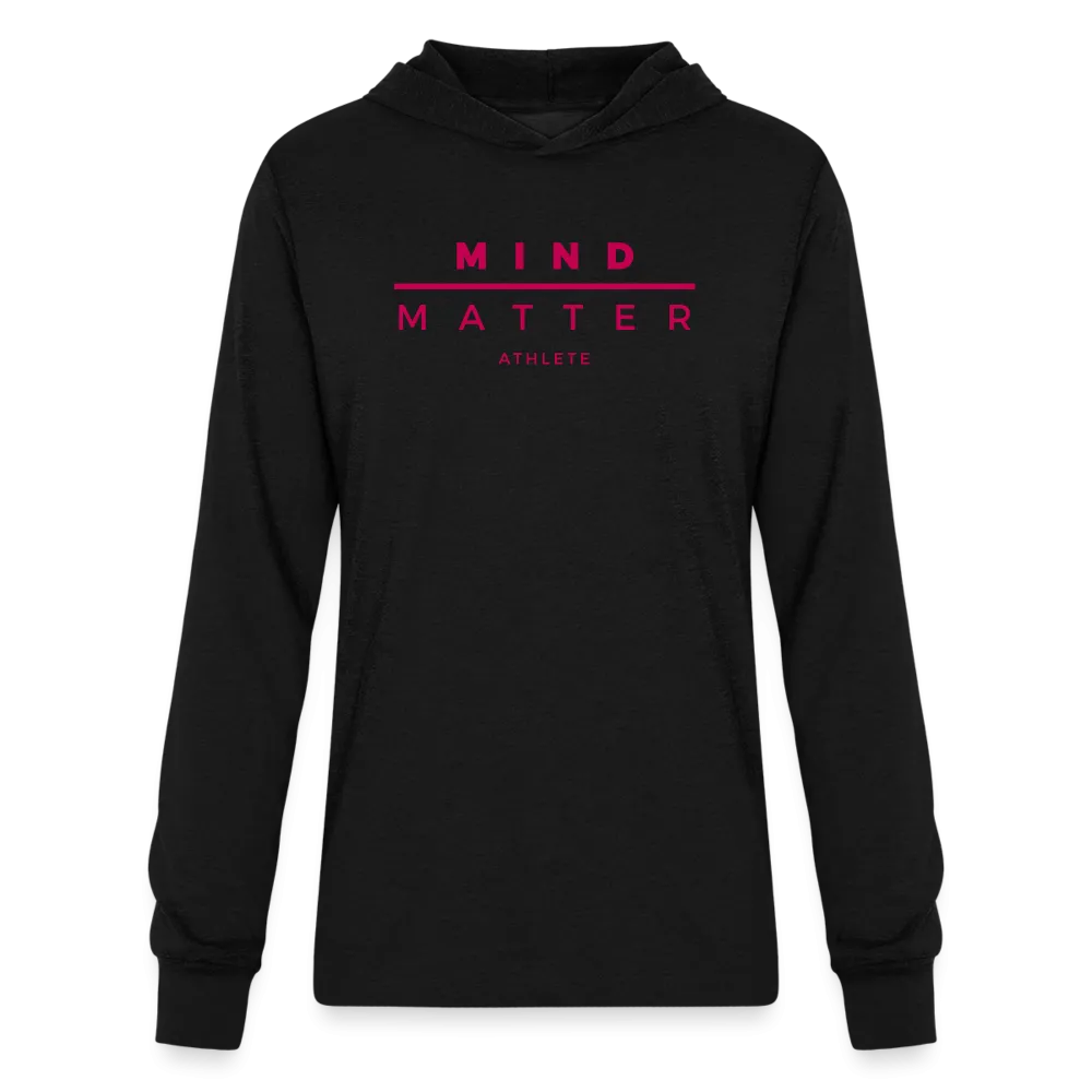 MM Athlete Pink - Unisex Long Sleeve Hoodie Shirt