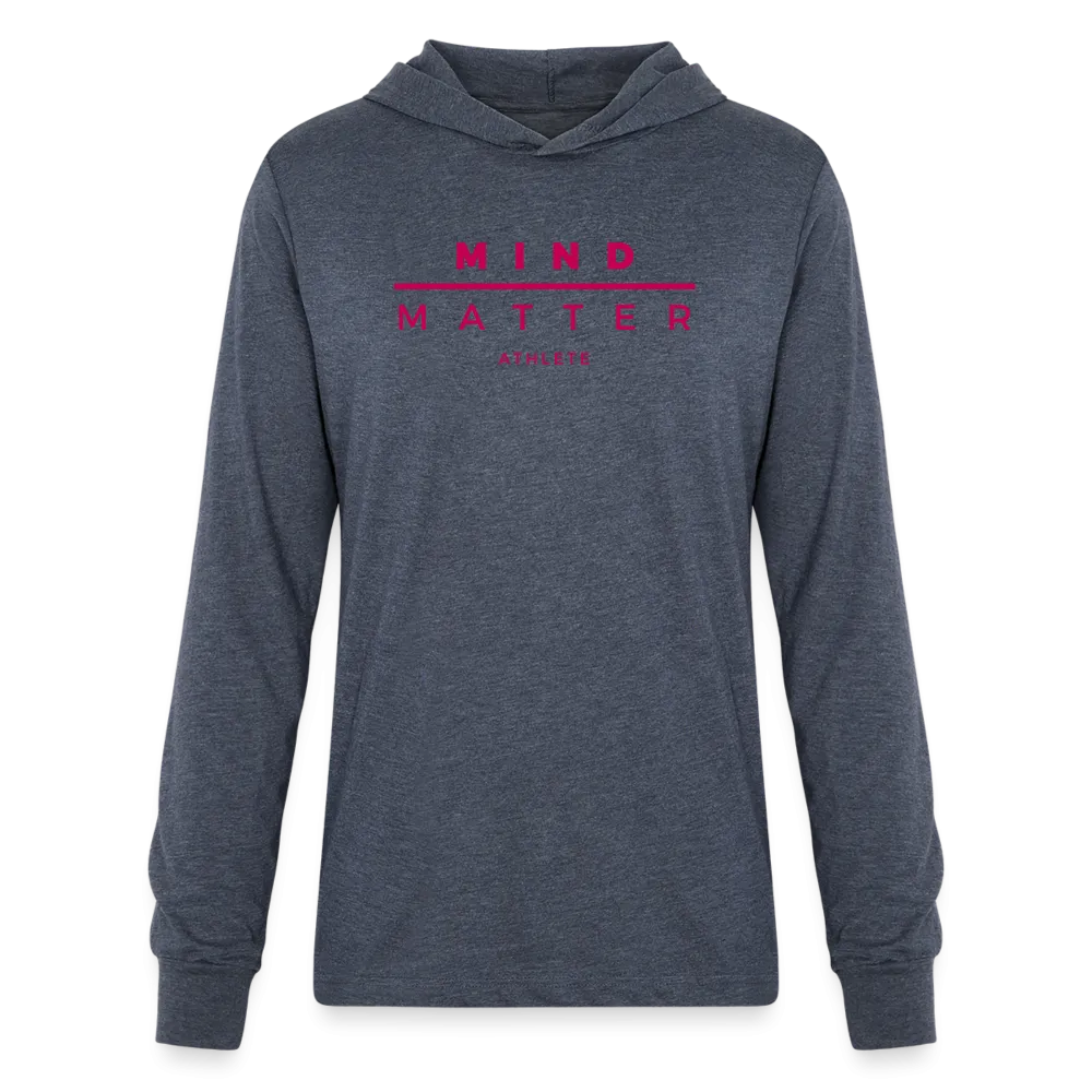 MM Athlete Pink - Unisex Long Sleeve Hoodie Shirt