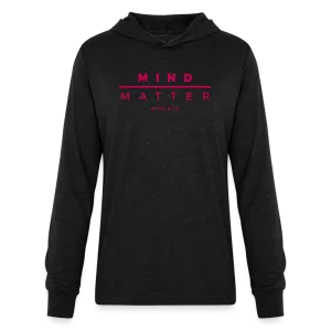 MM Athlete Pink - Unisex Long Sleeve Hoodie Shirt