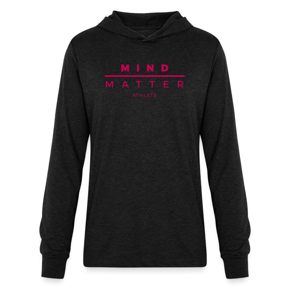 MM Athlete Pink - Unisex Long Sleeve Hoodie Shirt