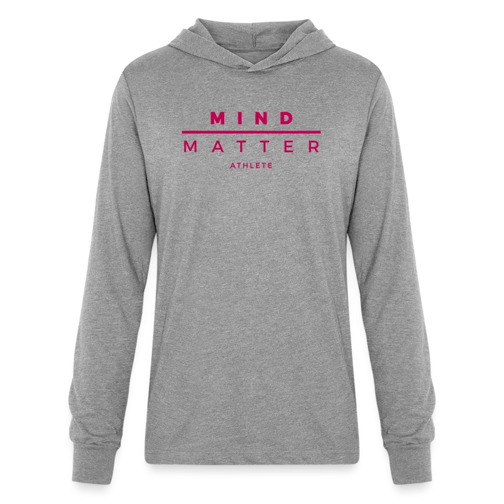 MM Athlete Pink - Unisex Long Sleeve Hoodie Shirt