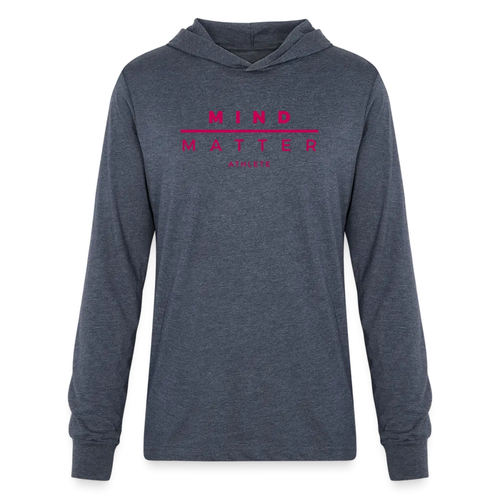 MM Athlete Pink - Unisex Long Sleeve Hoodie Shirt