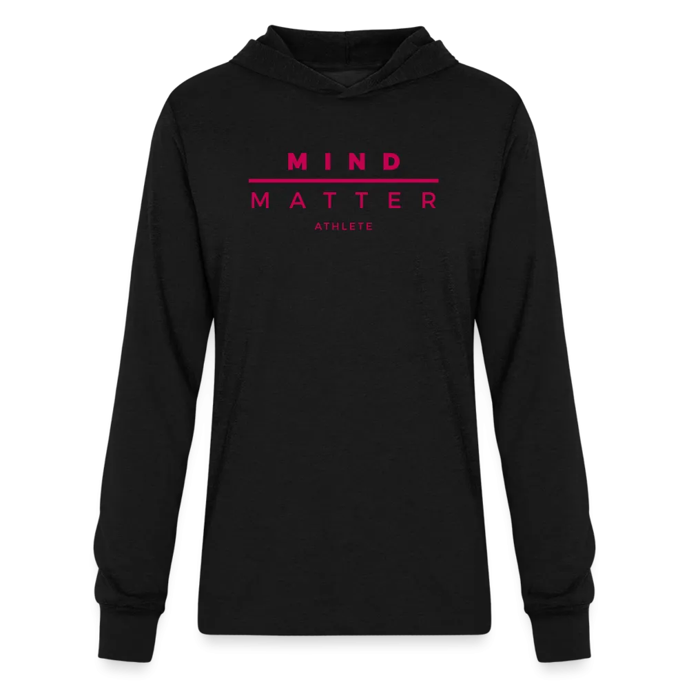 MM Athlete Pink - Unisex Long Sleeve Hoodie Shirt