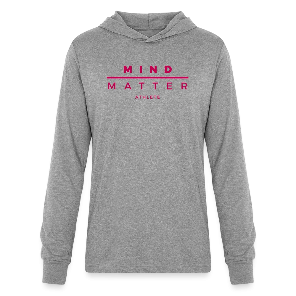 MM Athlete Pink - Unisex Long Sleeve Hoodie Shirt