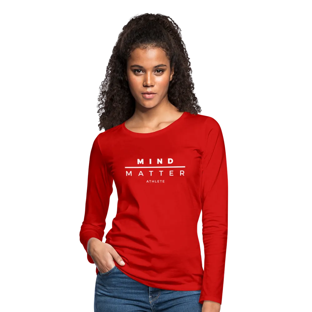 MM Athlete- Women's Premium Long Sleeve T-Shirt