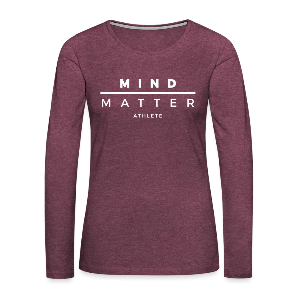 MM Athlete- Women's Premium Long Sleeve T-Shirt