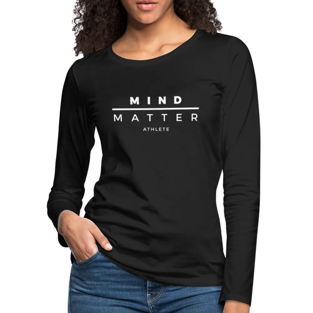 MM Athlete- Women's Premium Long Sleeve T-Shirt