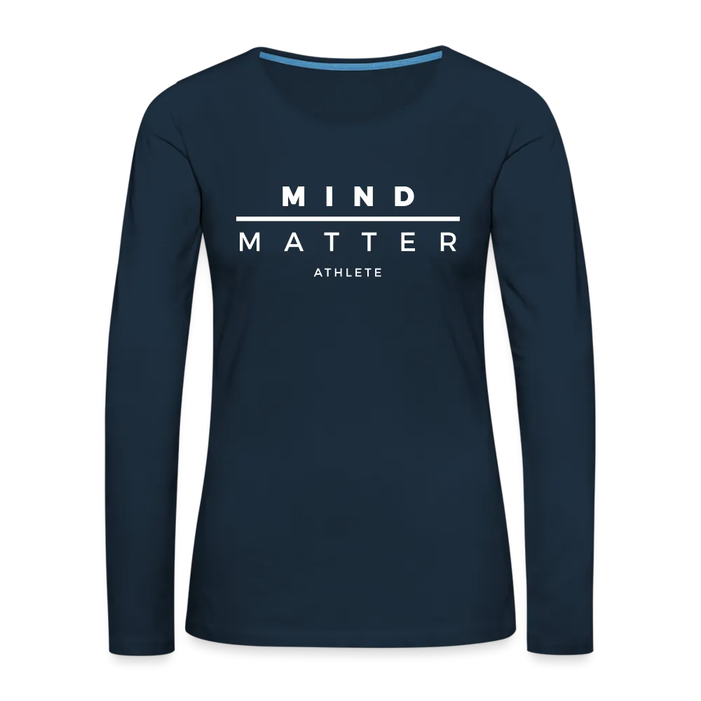 MM Athlete- Women's Premium Long Sleeve T-Shirt