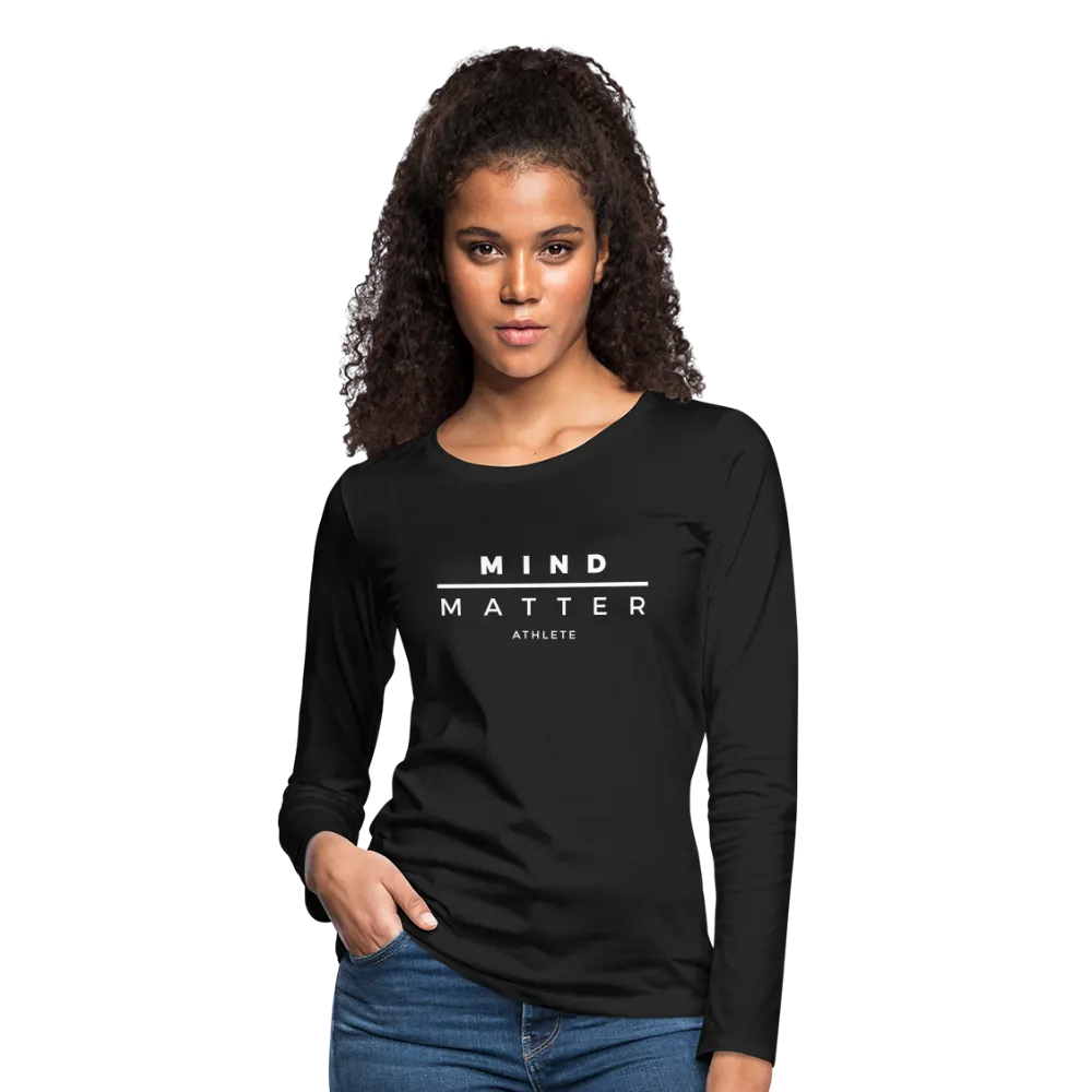 MM Athlete- Women's Premium Long Sleeve T-Shirt