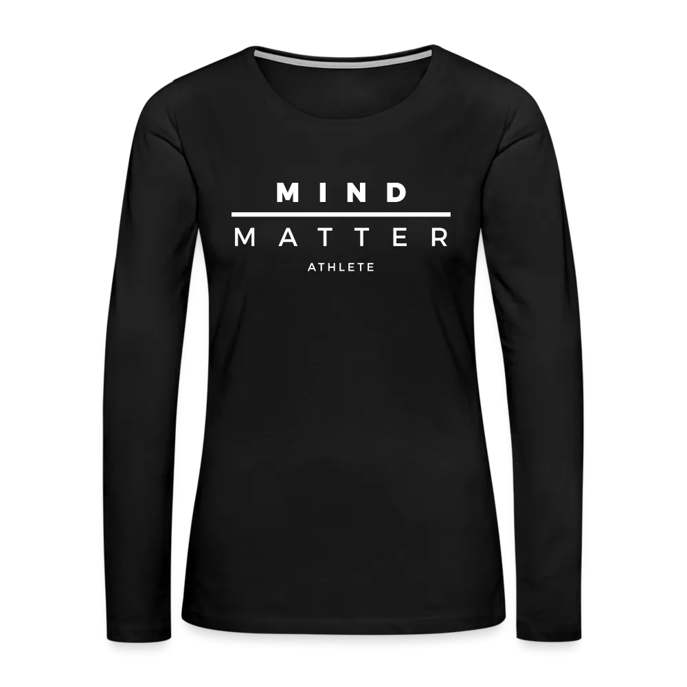 MM Athlete- Women's Premium Long Sleeve T-Shirt