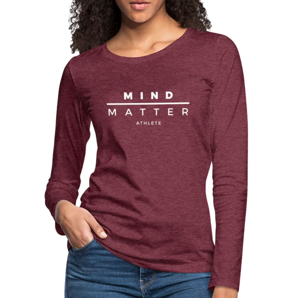 MM Athlete- Women's Premium Long Sleeve T-Shirt