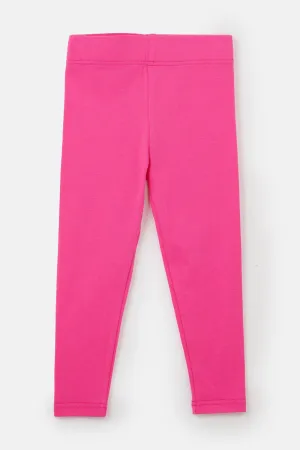 Mollie Leggings - Deep Pink