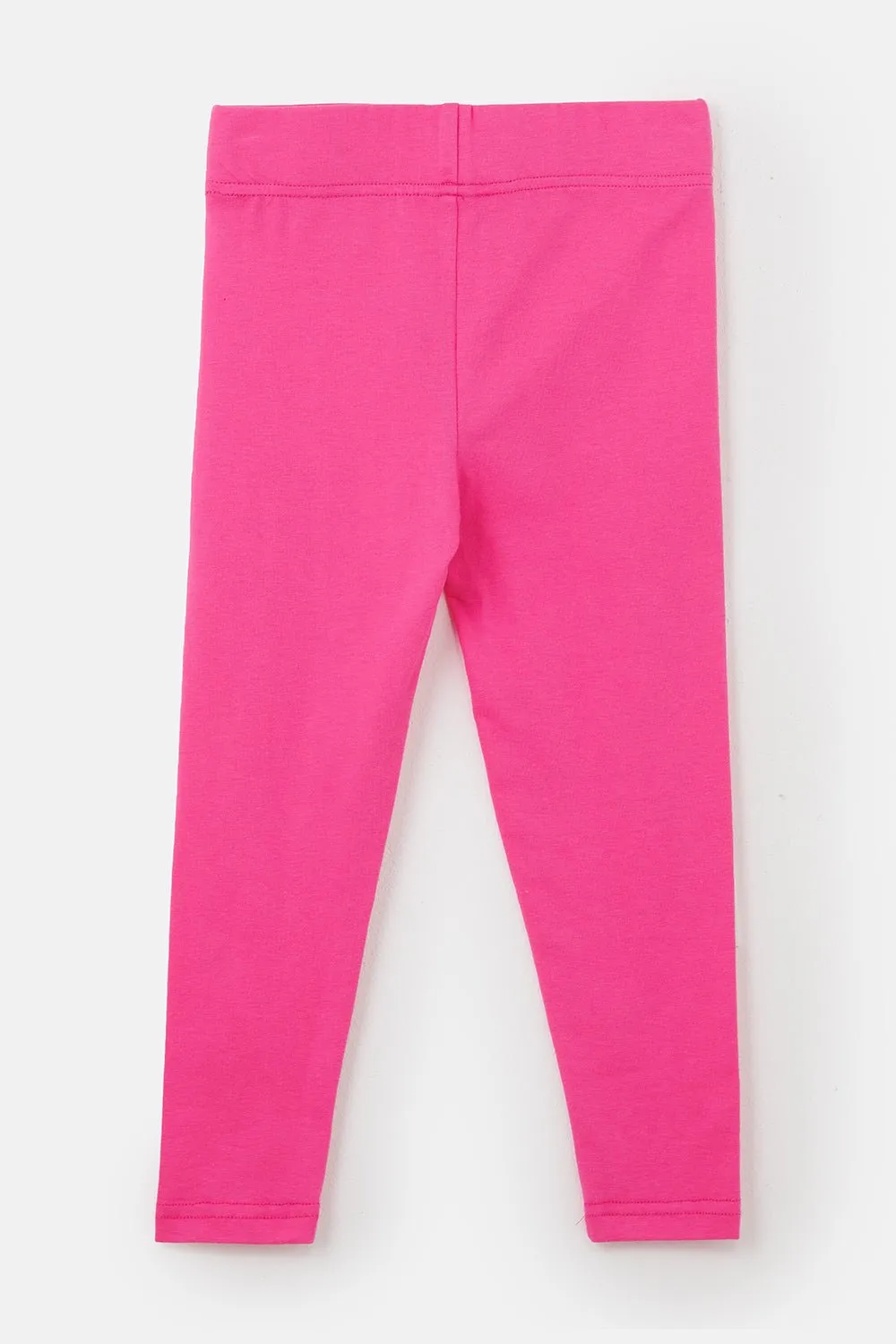 Mollie Leggings - Deep Pink