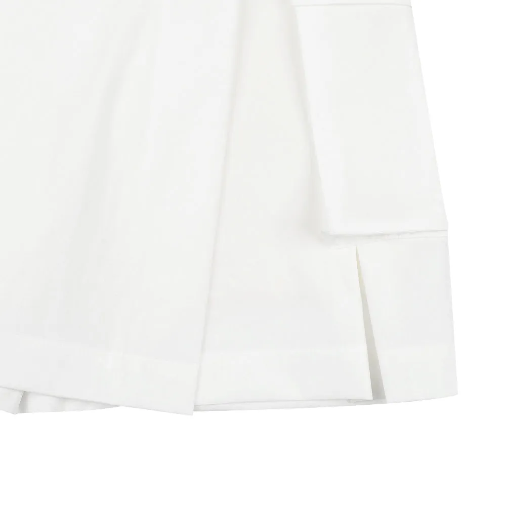 Monday Flow Four Seasons Pocket Skirt - White