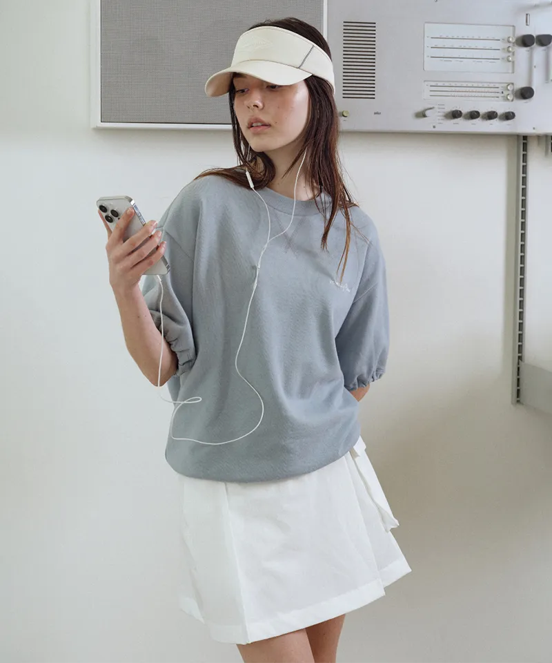 Monday Flow Four Seasons Pocket Skirt - White