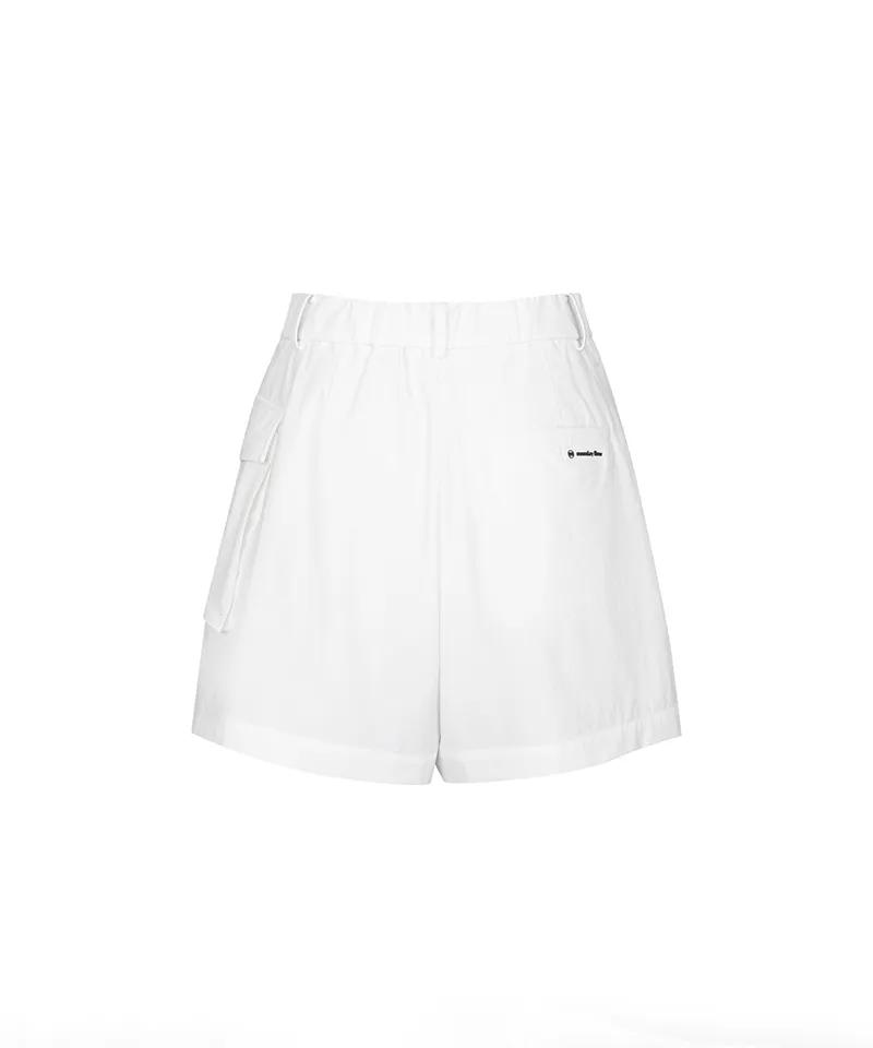 Monday Flow Four Seasons Pocket Skirt - White