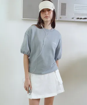 Monday Flow Four Seasons Pocket Skirt - White