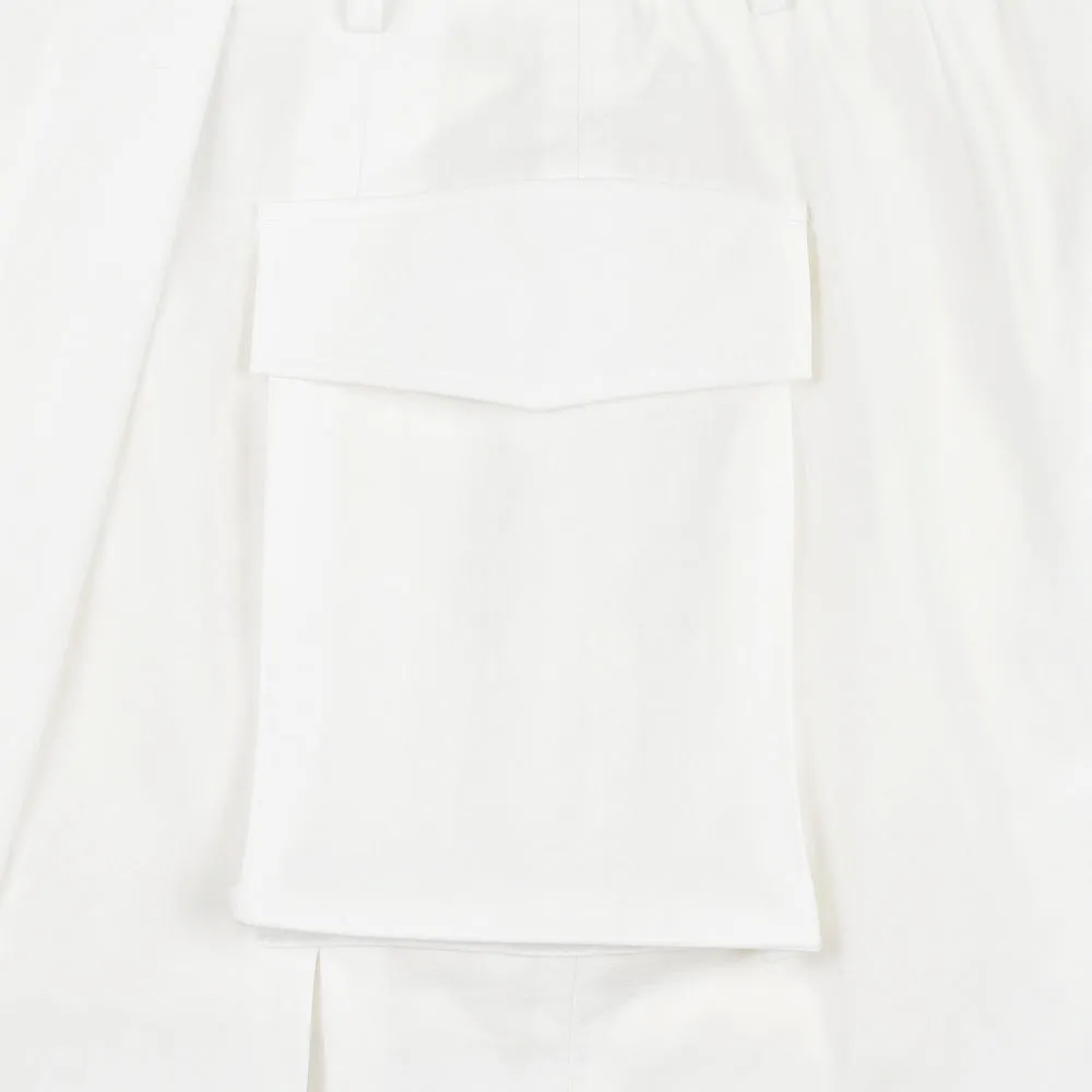 Monday Flow Four Seasons Pocket Skirt - White