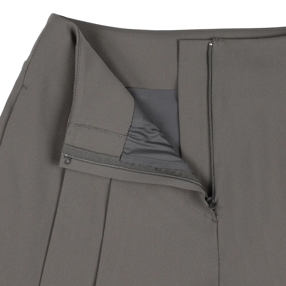 Monday Flow Signature Culotte Pants - Brown