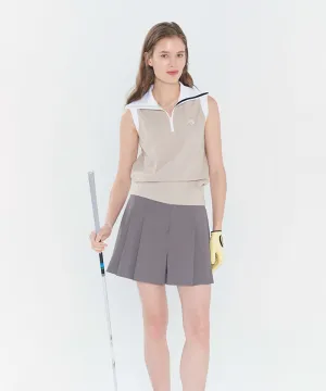 Monday Flow Signature Culotte Pants - Brown