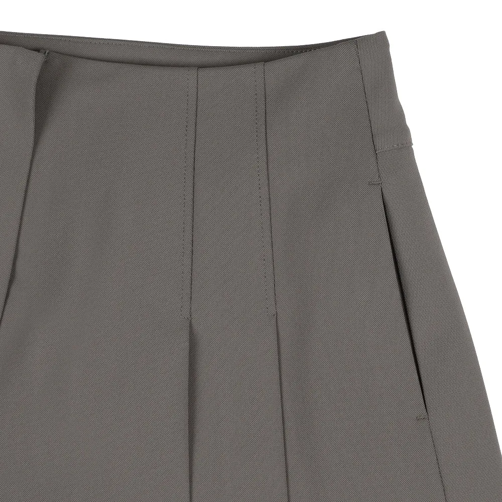 Monday Flow Signature Culotte Pants - Brown