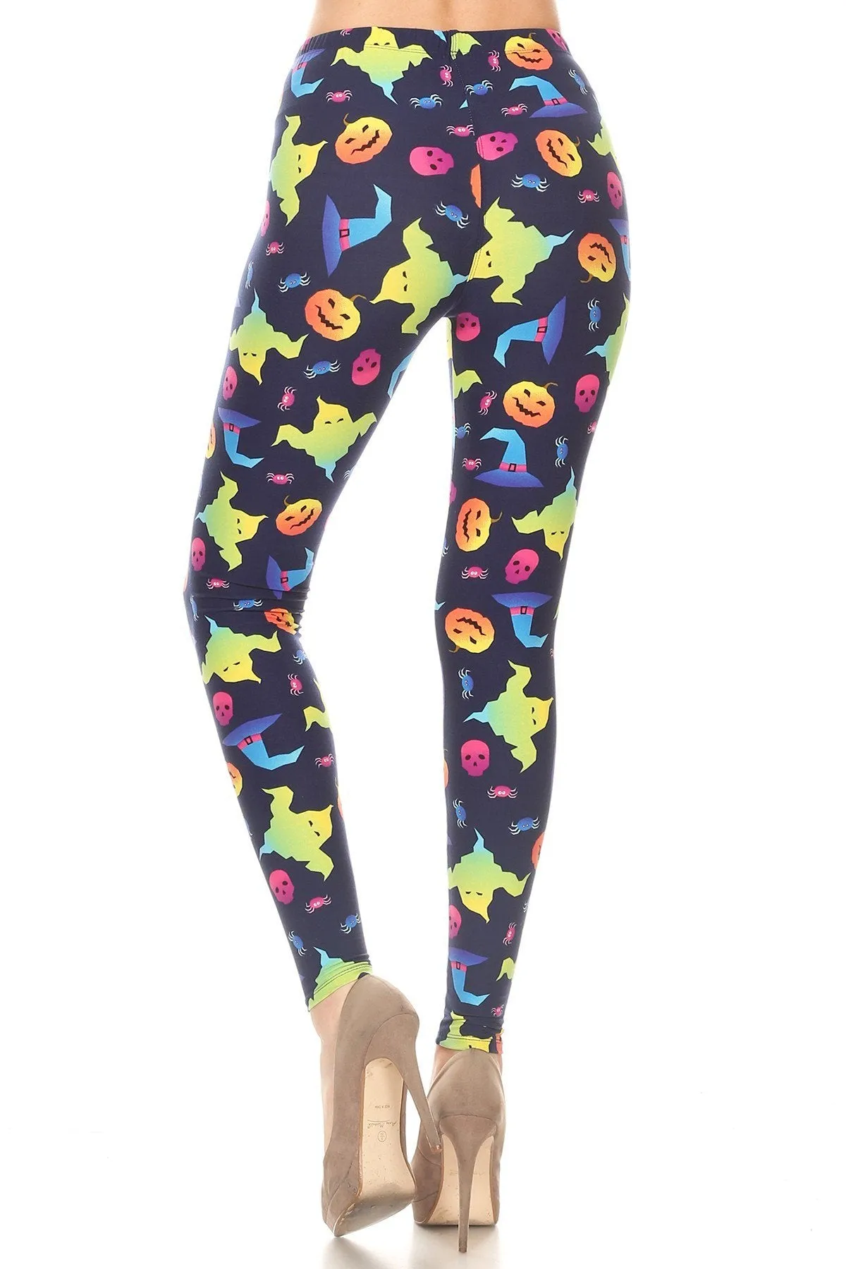 Monster Mash Halloween Leggings