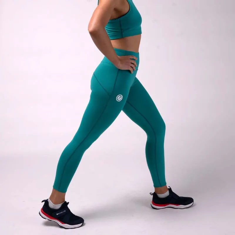 Move Leggings - Jade