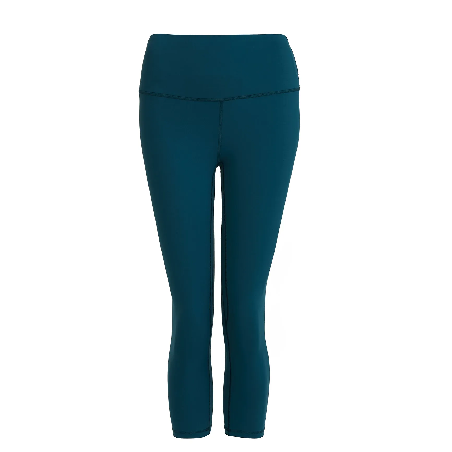 Move More Forest Green Capri Leggings