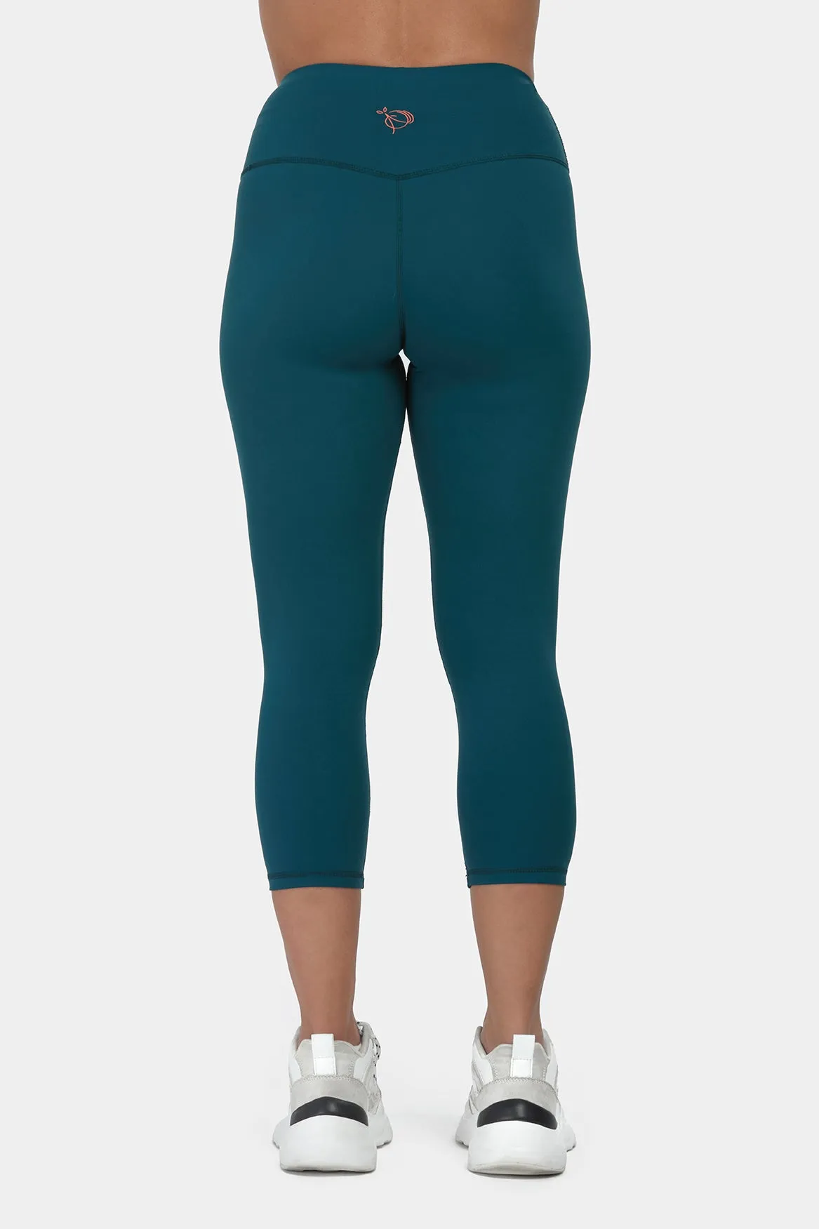 Move More Forest Green Capri Leggings