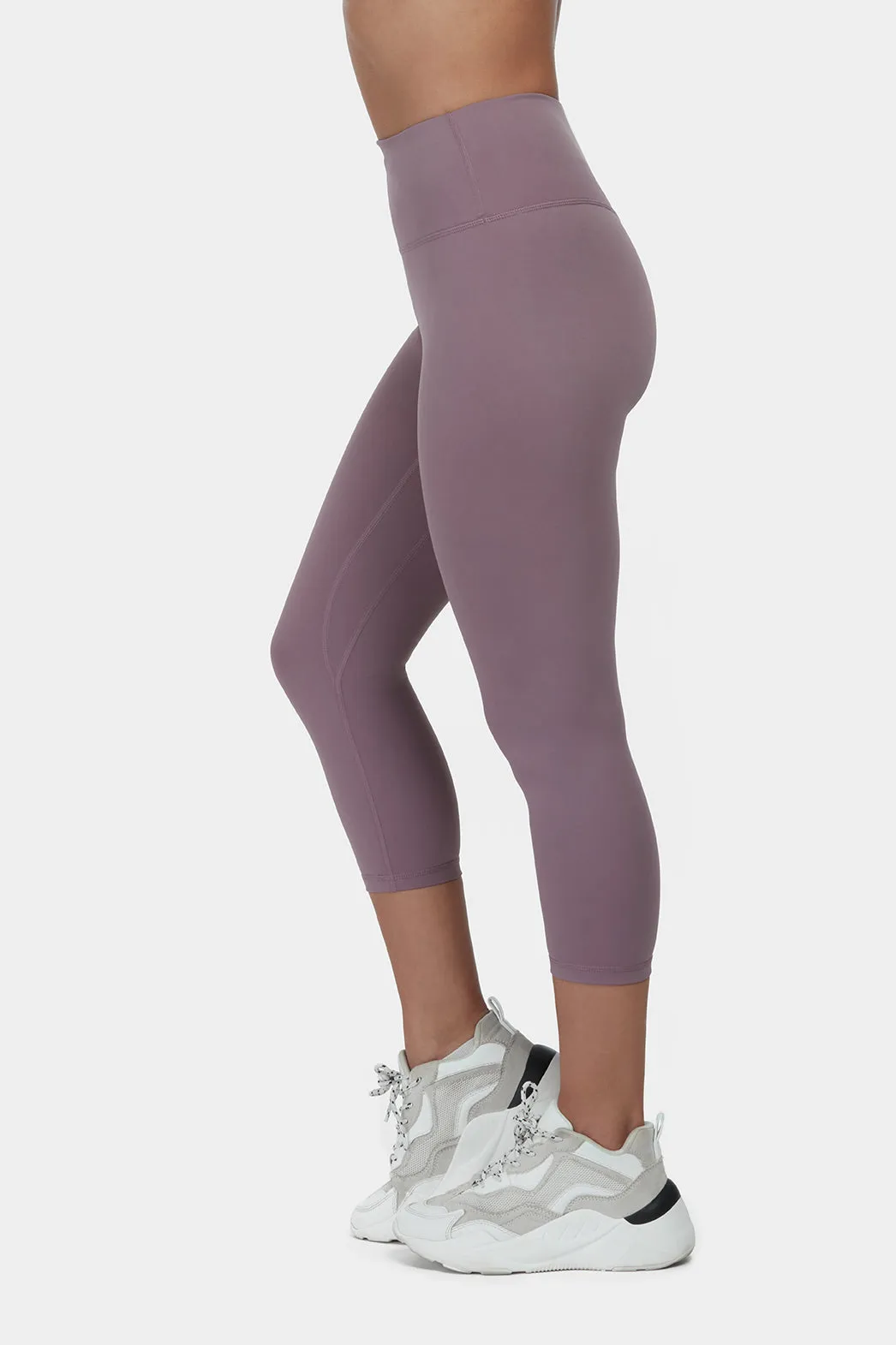 Move More Mauve Capri Leggings