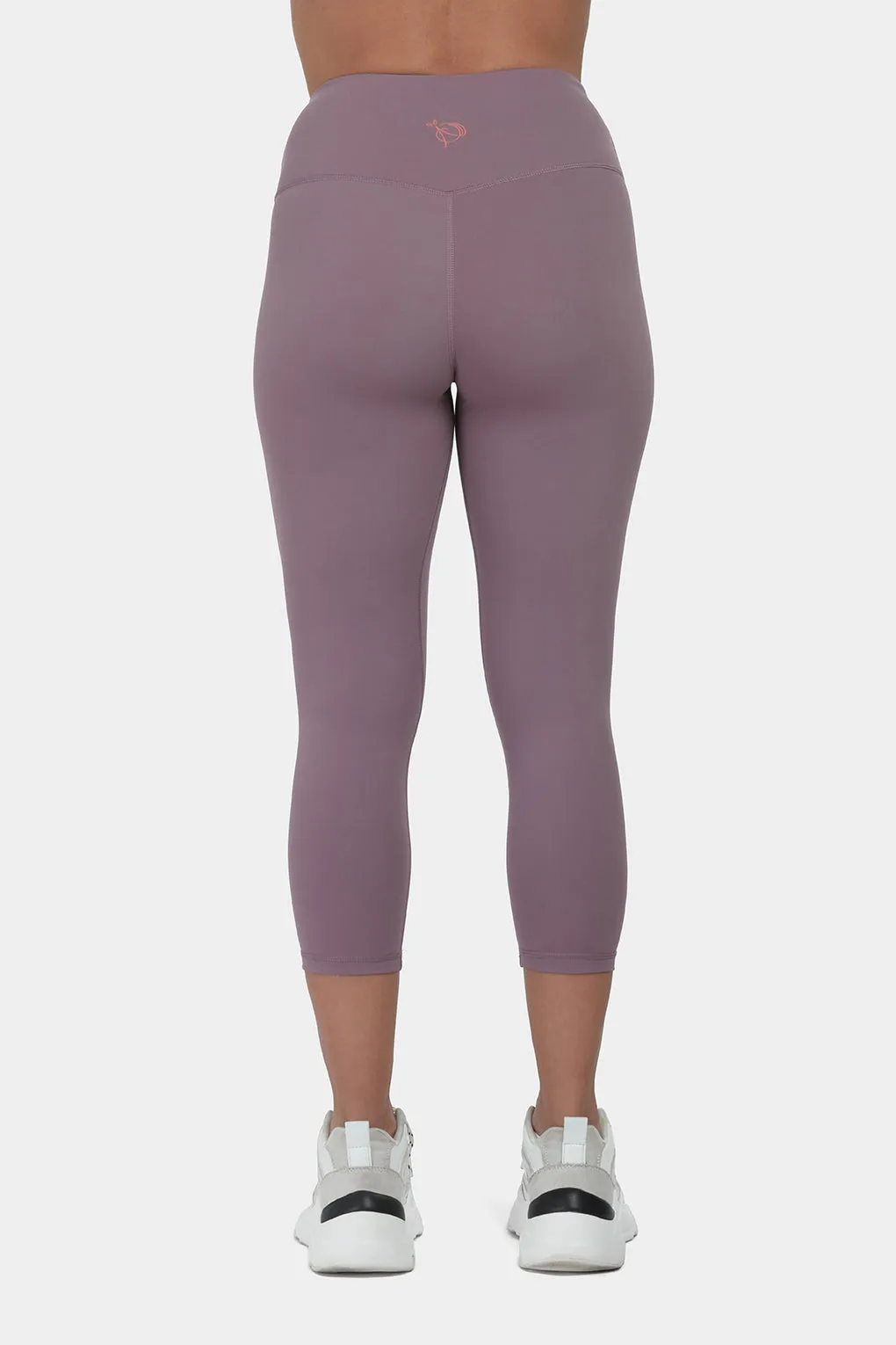 Move More Mauve Capri Leggings