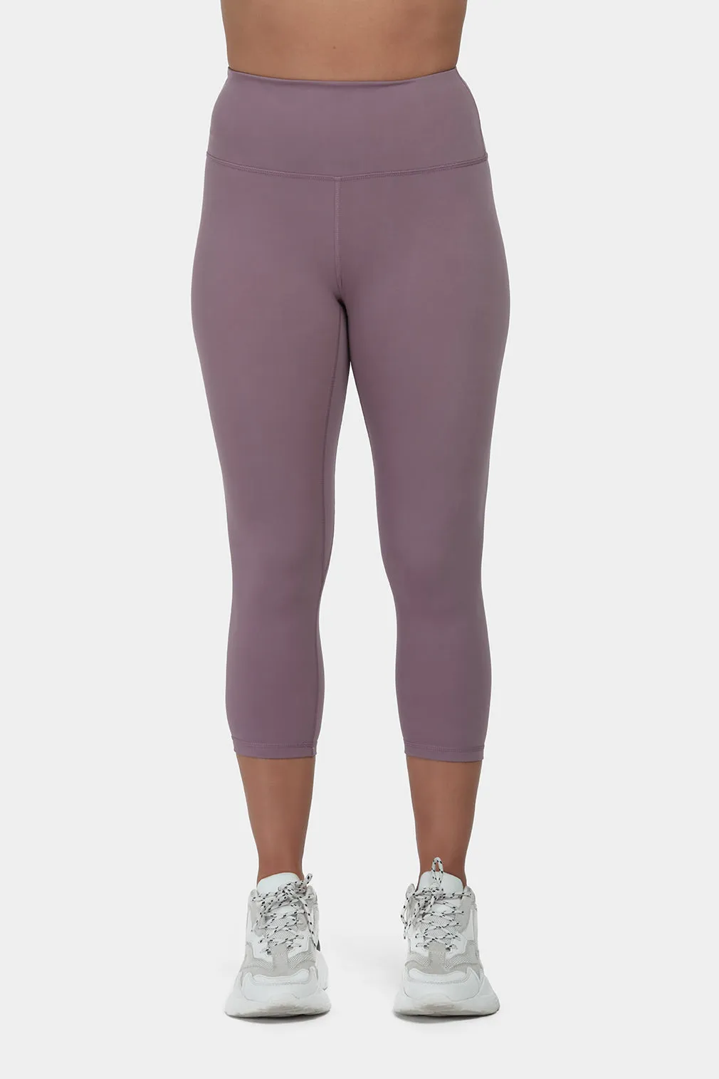 Move More Mauve Capri Leggings