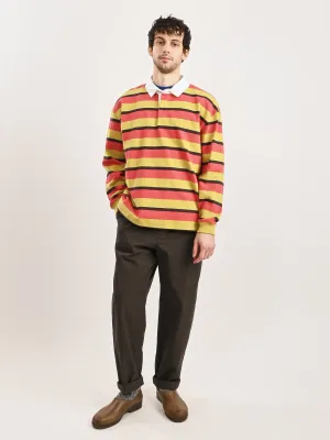 Multi Rec Stripe Polo