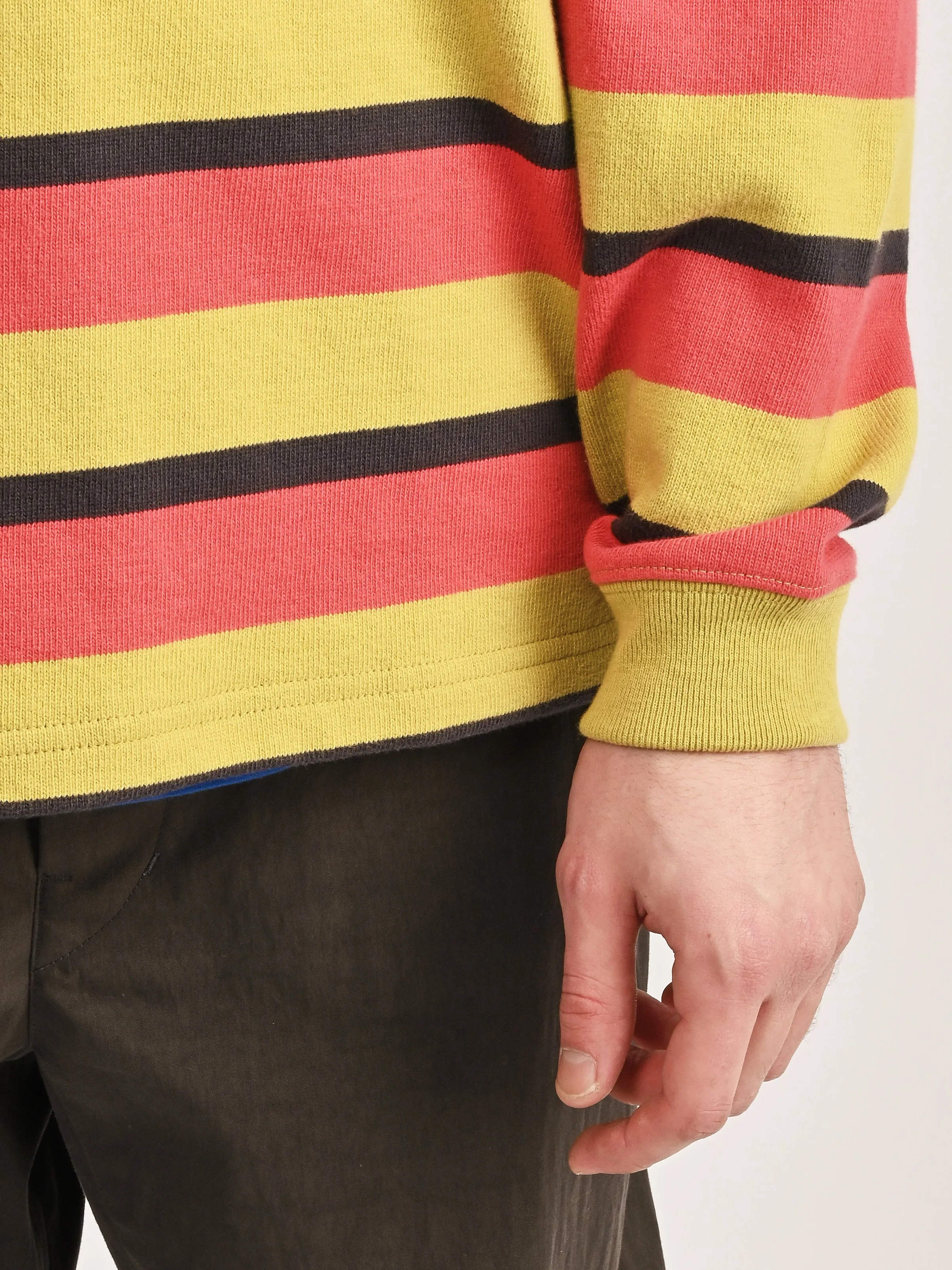 Multi Rec Stripe Polo