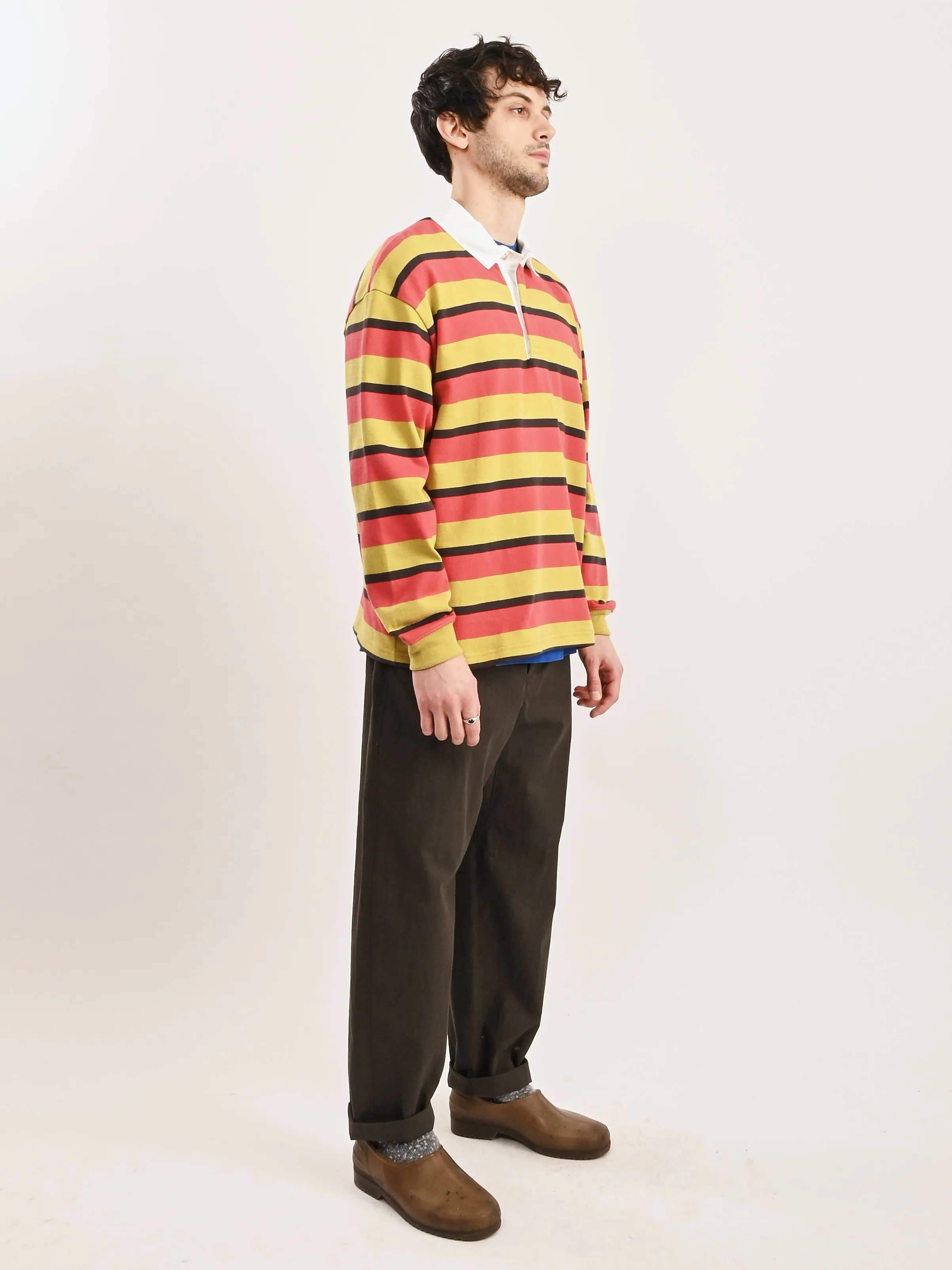 Multi Rec Stripe Polo