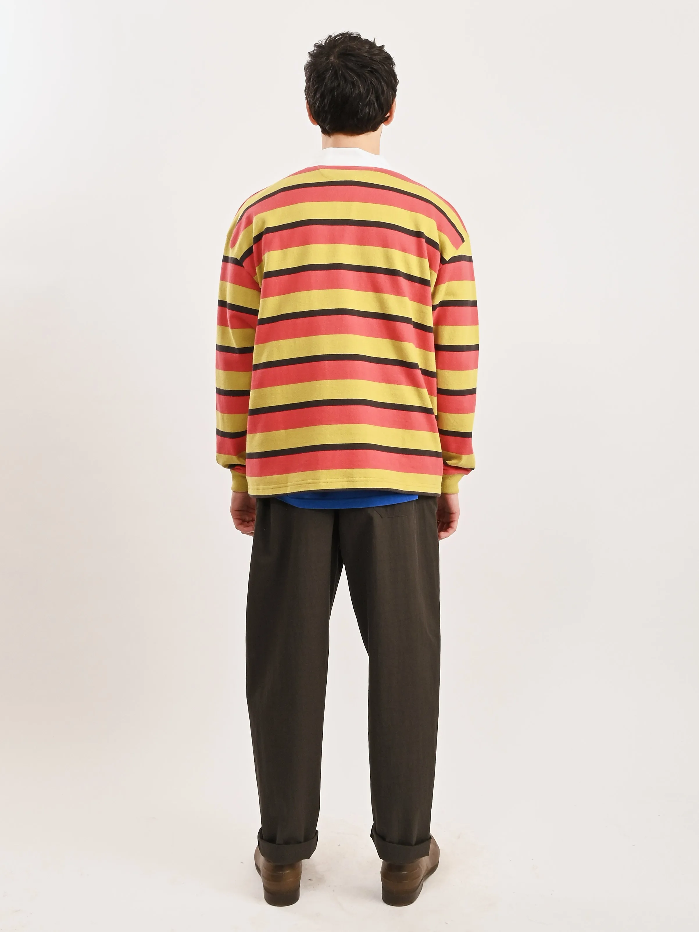 Multi Rec Stripe Polo