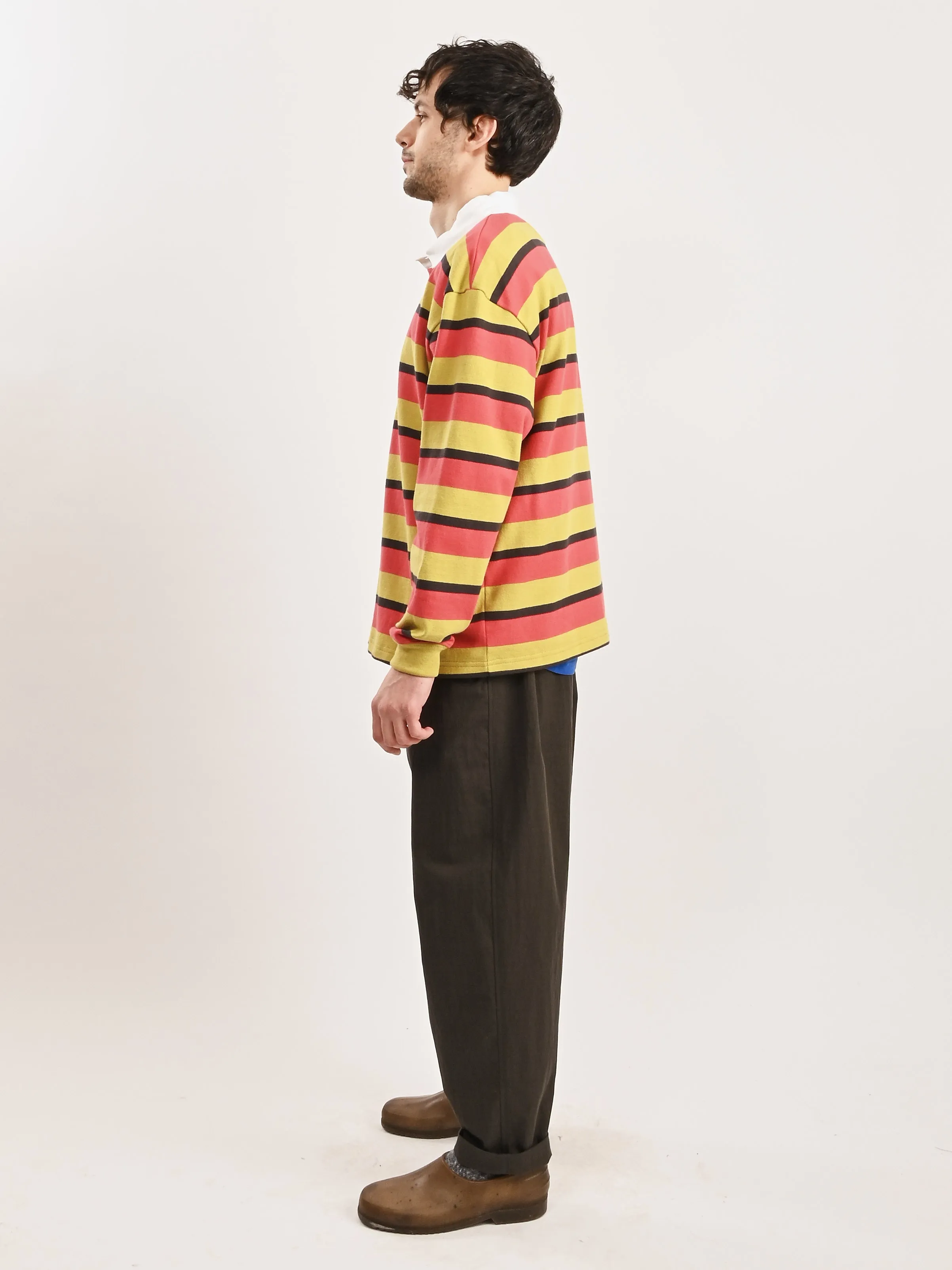 Multi Rec Stripe Polo