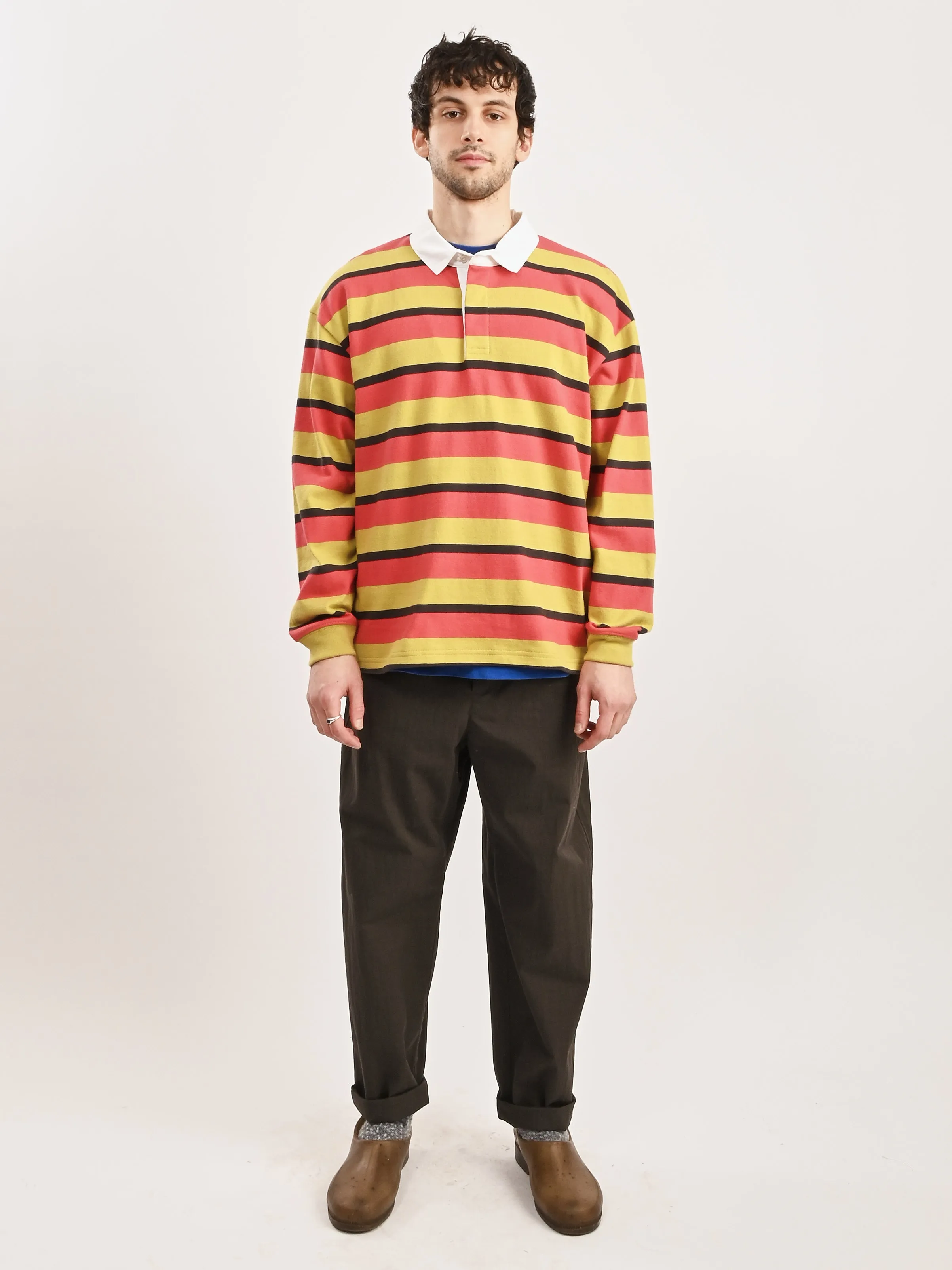 Multi Rec Stripe Polo