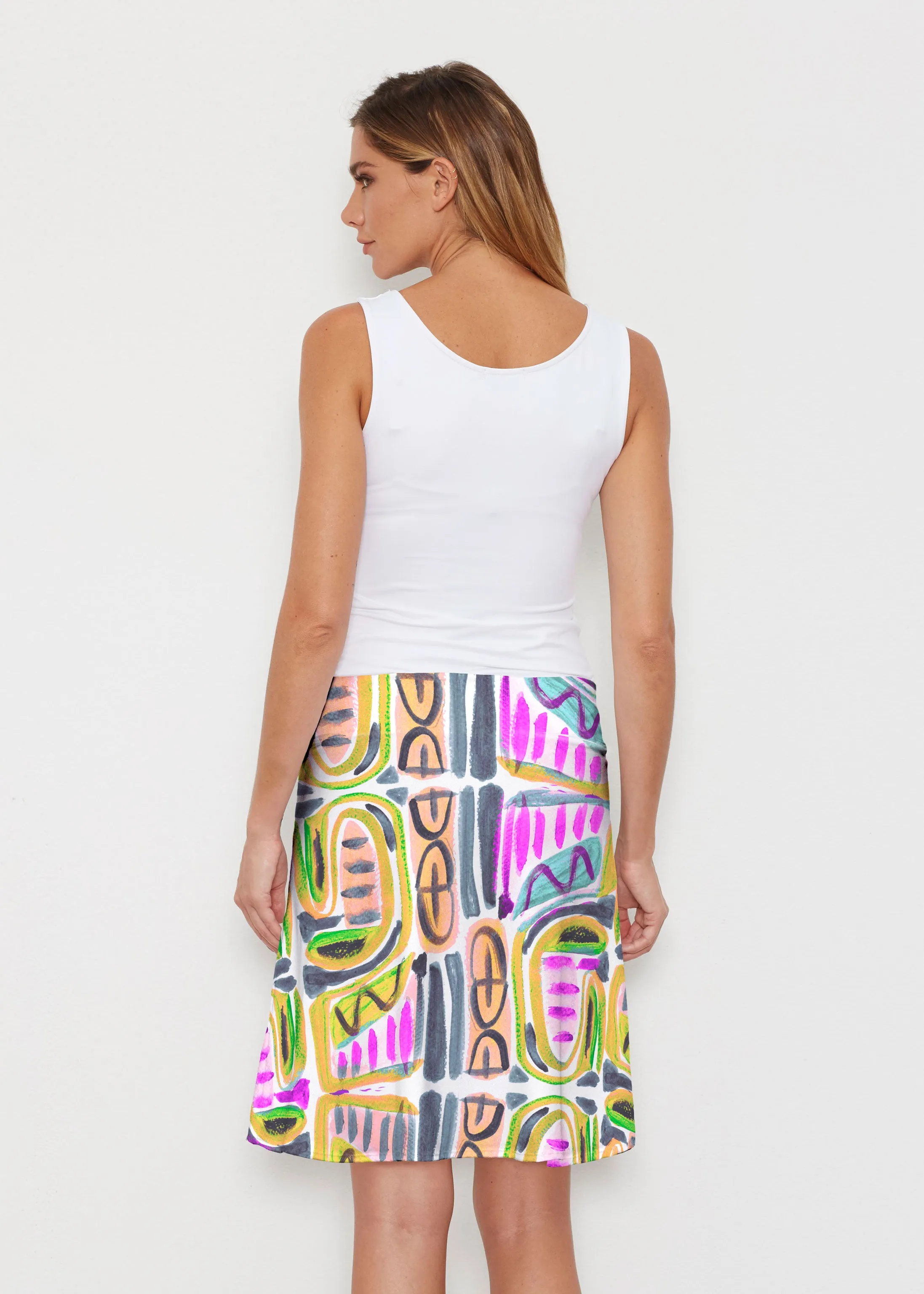 Musical Dance (17263) ~ Silky Brenda Skirt 21 inch
