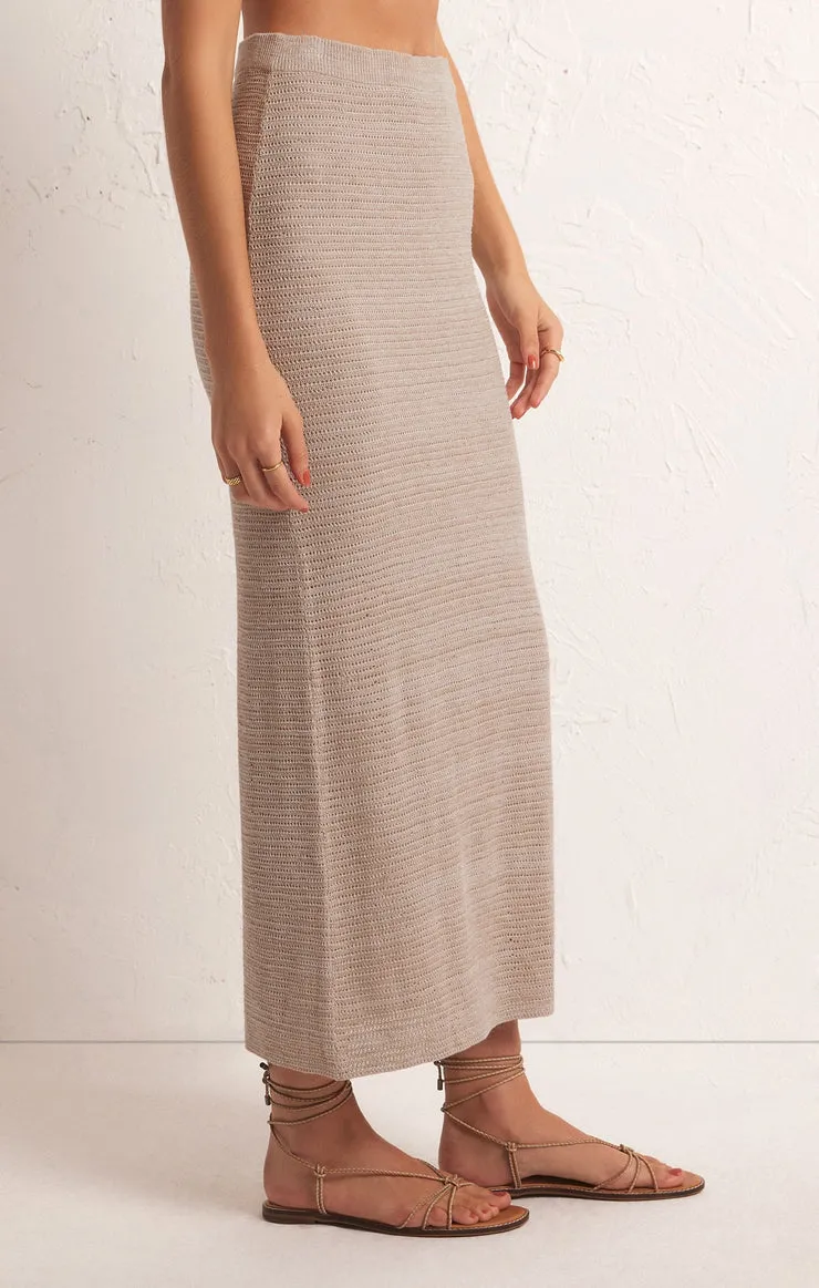 Mykonos Midi Skirt ZK241303