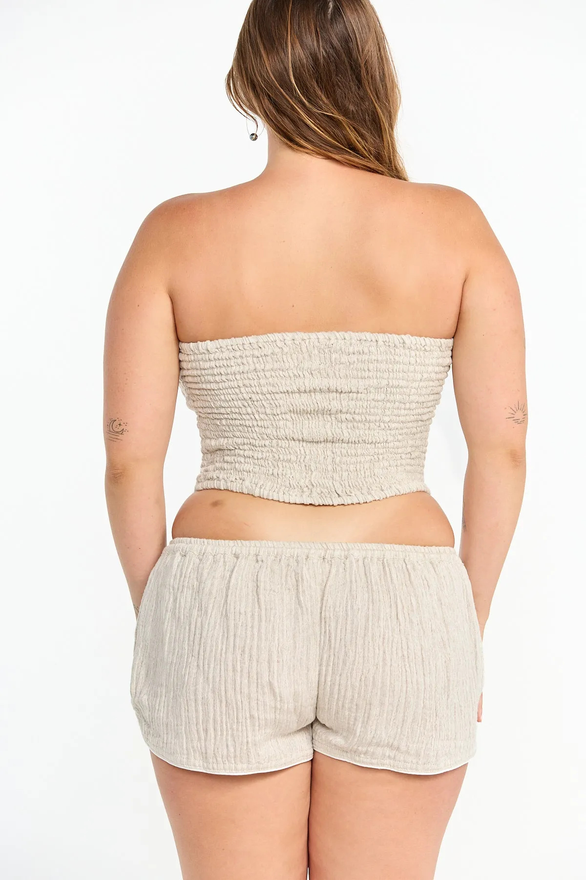 Namika Tube Top - Linen