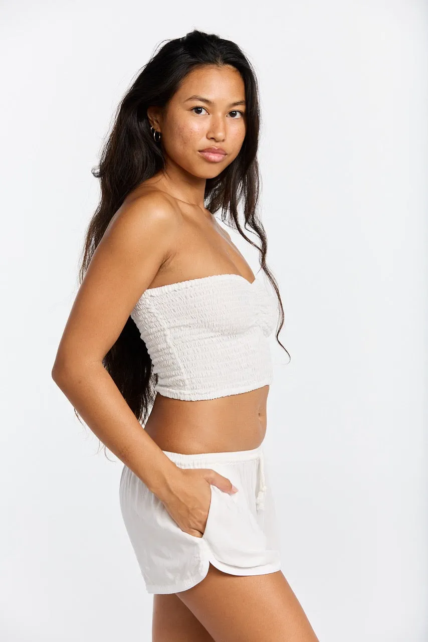 Namika Tube Top - White