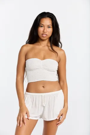 Namika Tube Top - White