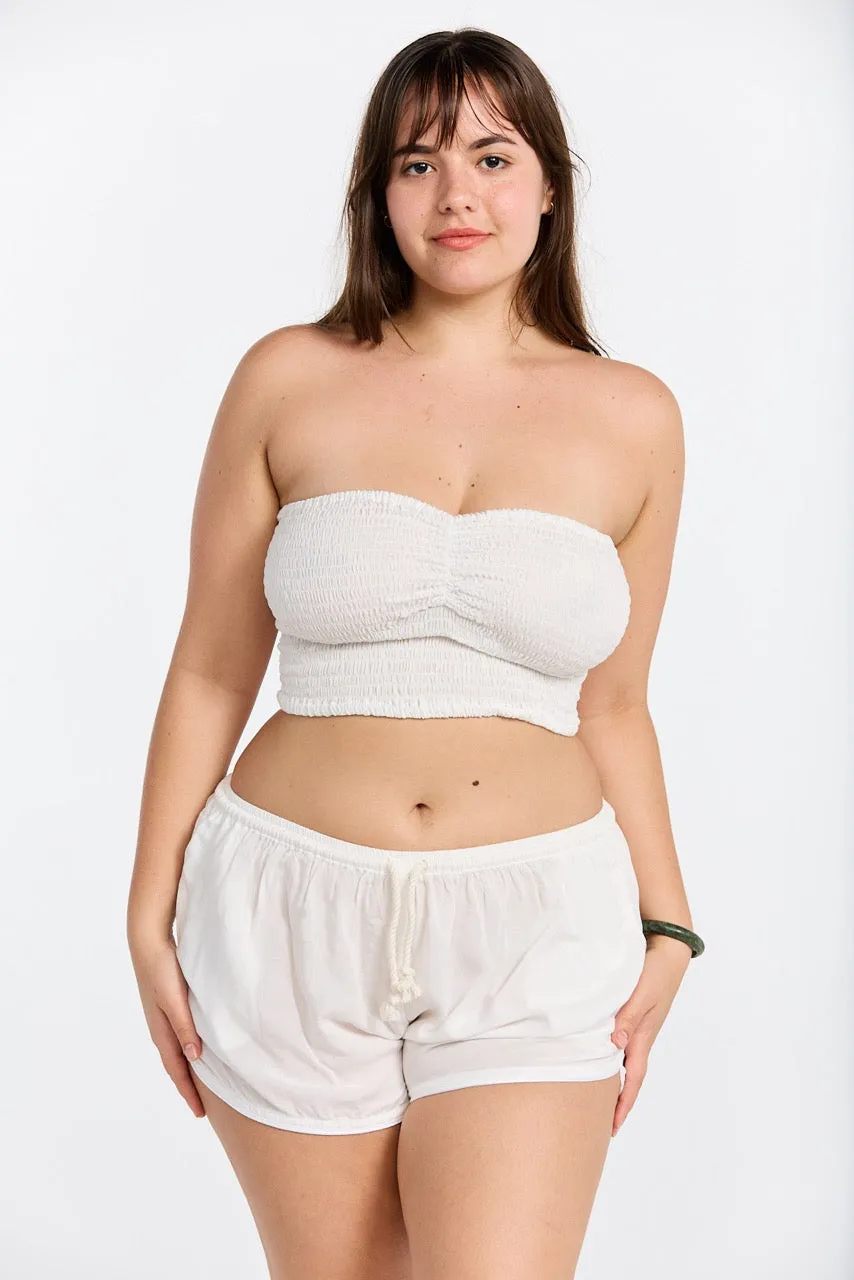 Namika Tube Top - White