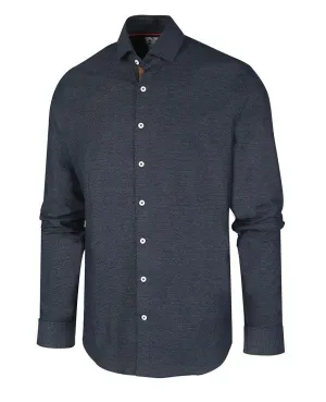 Navy Long Sleeve Buttondown Shirt
