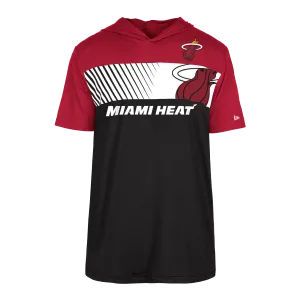 New Era Miami HEAT Red Hoodie Tee