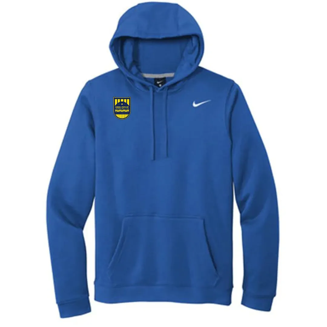 NEW!! SCFC - Royal Blue Nike Hoodie with SCFC Shield Logo