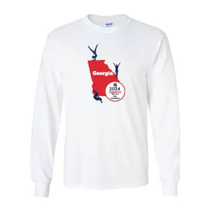 Next Level Long Sleeve Shirts 2024 Georgia Gymnastics